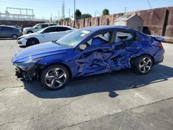 Salvage cars for sale at Wilmington, CA auction: 2023 Hyundai Elantra SEL