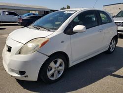 Salvage cars for sale at Fresno, CA auction: 2008 Toyota Yaris