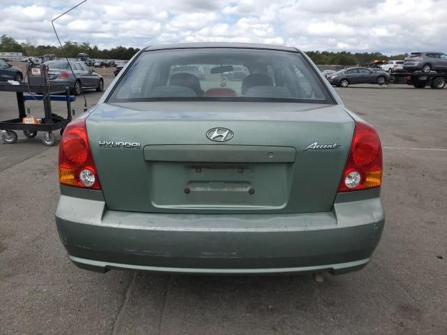 2003 Hyundai Accent GL