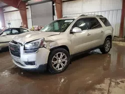 Salvage cars for sale at Lansing, MI auction: 2014 GMC Acadia SLT-1