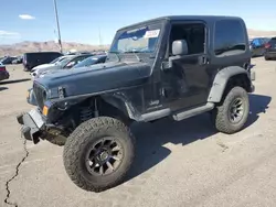 2004 Jeep Wrangler X en venta en North Las Vegas, NV