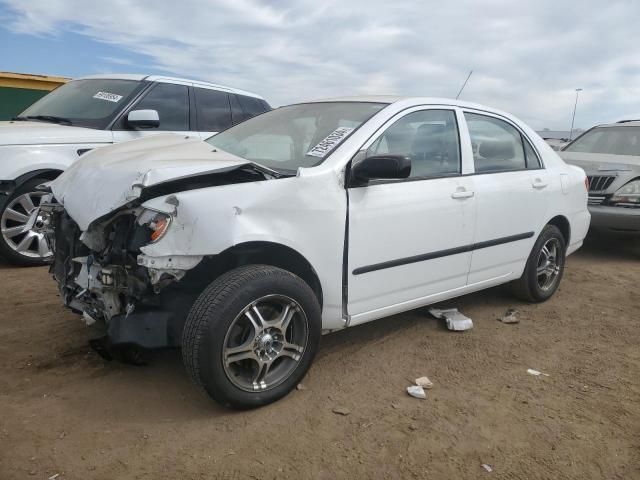 2003 Toyota Corolla CE