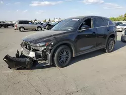 Salvage cars for sale from Copart Bakersfield, CA: 2017 Mazda CX-5 Touring