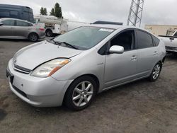 Salvage cars for sale at Hayward, CA auction: 2008 Toyota Prius