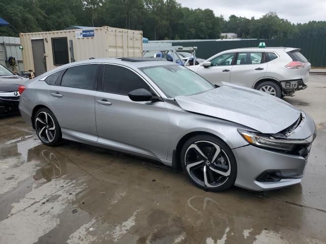 2021 Honda Accord Sport