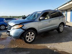 Hyundai Santa fe salvage cars for sale: 2009 Hyundai Santa FE SE