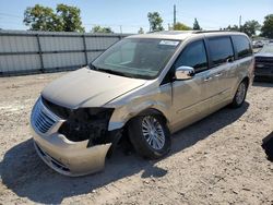 Chrysler Vehiculos salvage en venta: 2016 Chrysler Town & Country Touring L