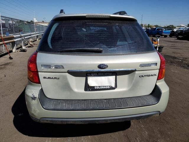 2007 Subaru Outback Outback 2.5I