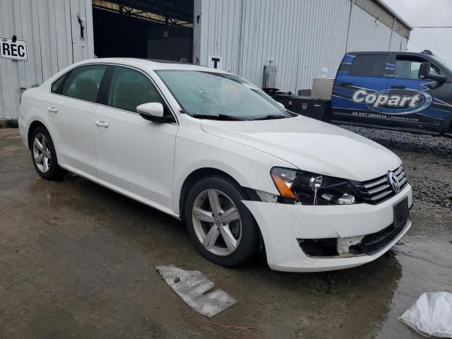 2012 Volkswagen Passat SE