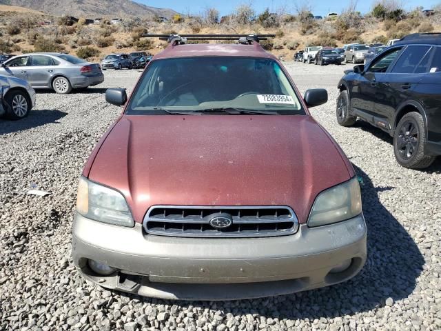 2002 Subaru Legacy Outback