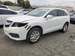 Acura Vehiculos salvage en venta: 2017 Acura RDX