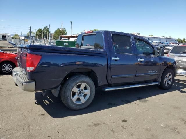 2006 Nissan Titan XE