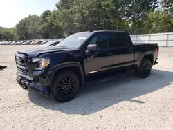 Salvage cars for sale at North Billerica, MA auction: 2021 GMC Sierra K1500 Elevation