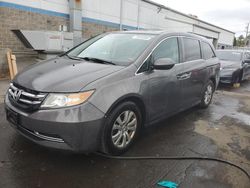 Honda salvage cars for sale: 2015 Honda Odyssey EXL