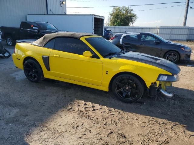 2003 Ford Mustang Cobra SVT