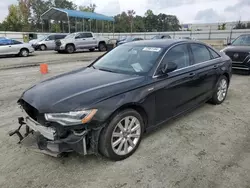 2012 Audi A6 Prestige en venta en Spartanburg, SC