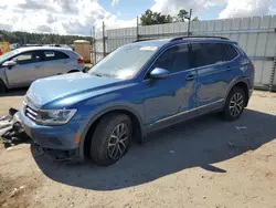 Volkswagen salvage cars for sale: 2020 Volkswagen Tiguan SE