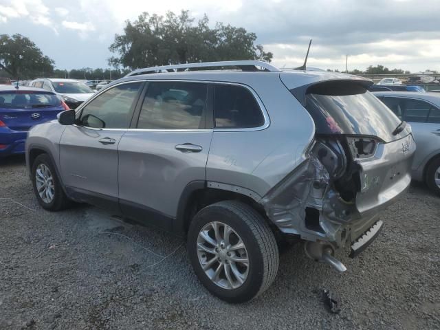 2019 Jeep Cherokee Latitude