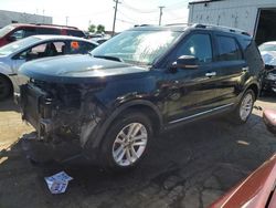 Salvage cars for sale at Chicago Heights, IL auction: 2011 Ford Explorer XLT