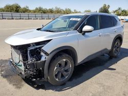 Salvage cars for sale at Fresno, CA auction: 2024 Nissan Rogue SV