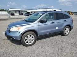 Salvage cars for sale at Lumberton, NC auction: 2007 Honda CR-V EX