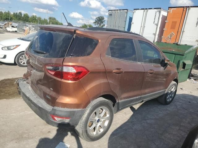 2020 Ford Ecosport SE