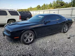 Salvage cars for sale at Memphis, TN auction: 2016 Dodge Challenger SXT