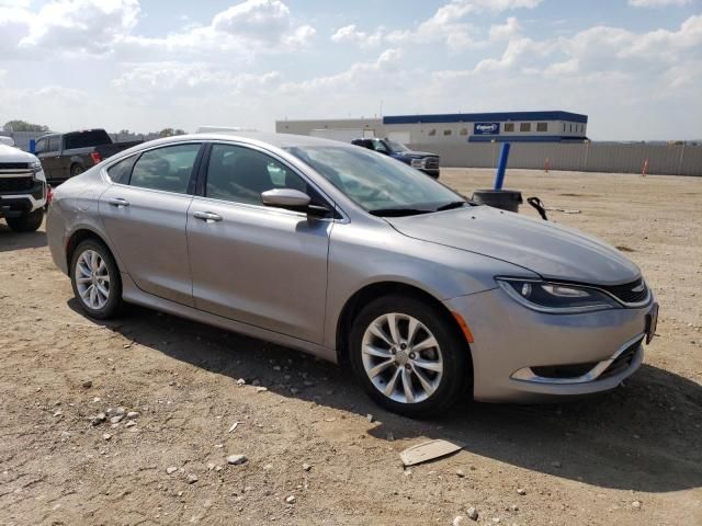 2015 Chrysler 200 C