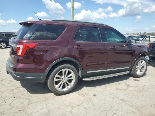 2018 Ford Explorer XLT