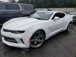 Chevrolet salvage cars for sale: 2017 Chevrolet Camaro LS