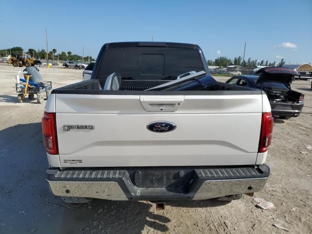 2016 Ford F150 Supercrew