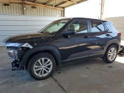 Chevrolet Trailblzr Vehiculos salvage en venta: 2021 Chevrolet Trailblazer LS