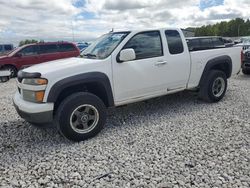 Chevrolet salvage cars for sale: 2011 Chevrolet Colorado