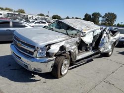 Chevrolet salvage cars for sale: 2013 Chevrolet Silverado K1500 LT