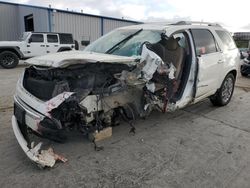 Salvage cars for sale at Tulsa, OK auction: 2012 GMC Acadia Denali