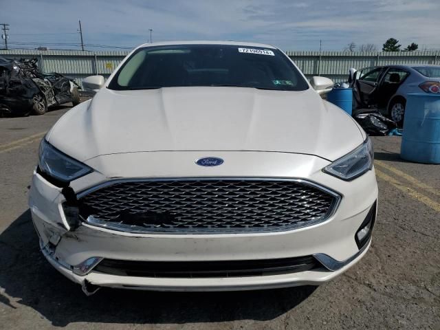 2019 Ford Fusion Titanium