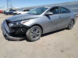 Salvage cars for sale at Adelanto, CA auction: 2023 KIA Forte LX