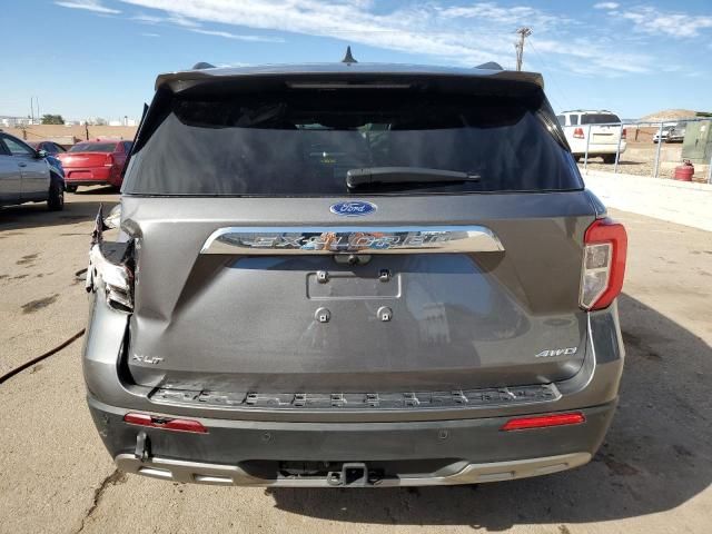 2023 Ford Explorer XLT