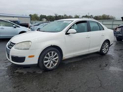 Volkswagen salvage cars for sale: 2010 Volkswagen Jetta SE