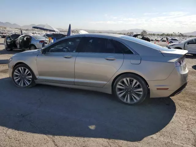 2017 Lincoln MKZ Reserve