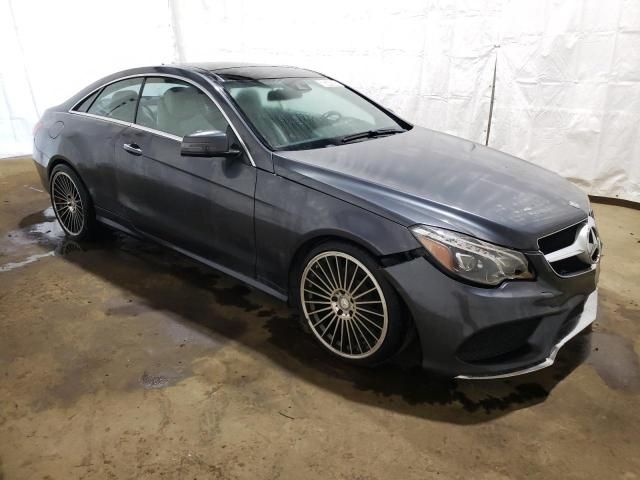 2016 Mercedes-Benz E 400