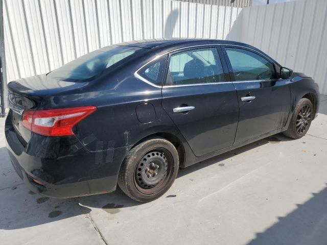 2018 Nissan Sentra S