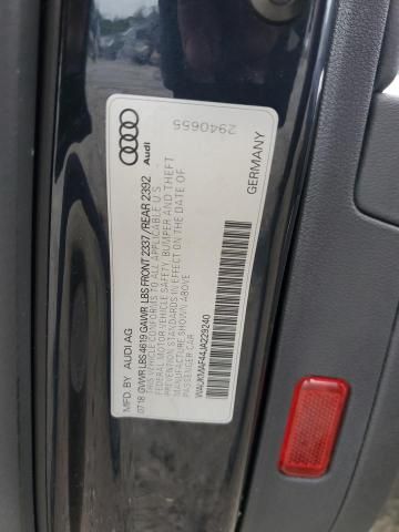 2018 Audi A4 Premium