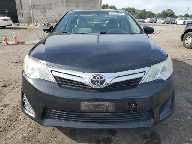 2013 Toyota Camry L