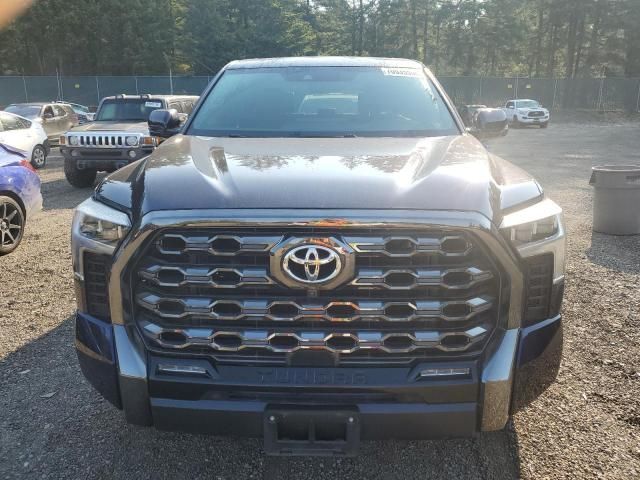 2022 Toyota Tundra Crewmax Platinum