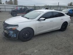 Salvage cars for sale at Arlington, WA auction: 2019 Chevrolet Malibu LT