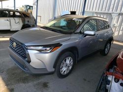 Toyota salvage cars for sale: 2022 Toyota Corolla Cross LE