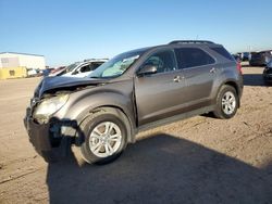 Salvage cars for sale at Amarillo, TX auction: 2012 Chevrolet Equinox LT