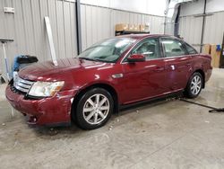 Ford salvage cars for sale: 2008 Ford Taurus SEL