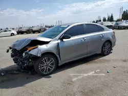 Salvage cars for sale at Rancho Cucamonga, CA auction: 2022 KIA Forte GT Line